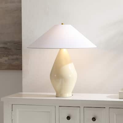 SAFAVIEH Lighting Jianna 22-inch Table Lamp - 20"W x 20"D x 22"H