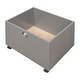 preview thumbnail 14 of 17, Modern Twin size Loft Wood Bed With Two Storage Boxes With Climbing Frame And Rope for Home