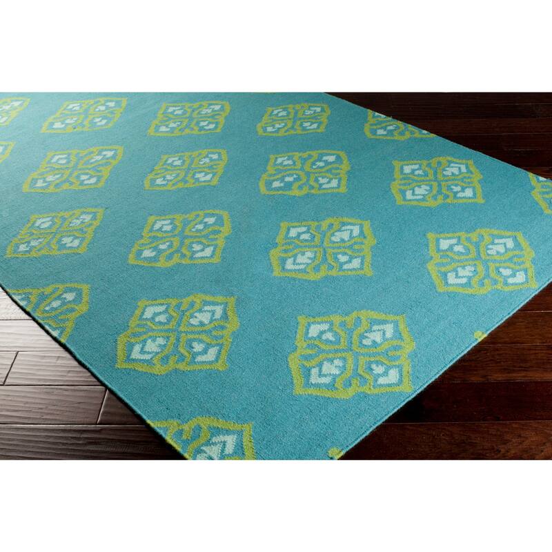 Flatweave Columbus Wool Runner Rug