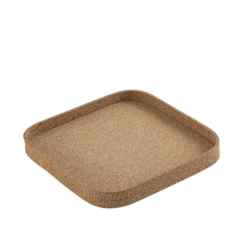 Square Cork tray Large