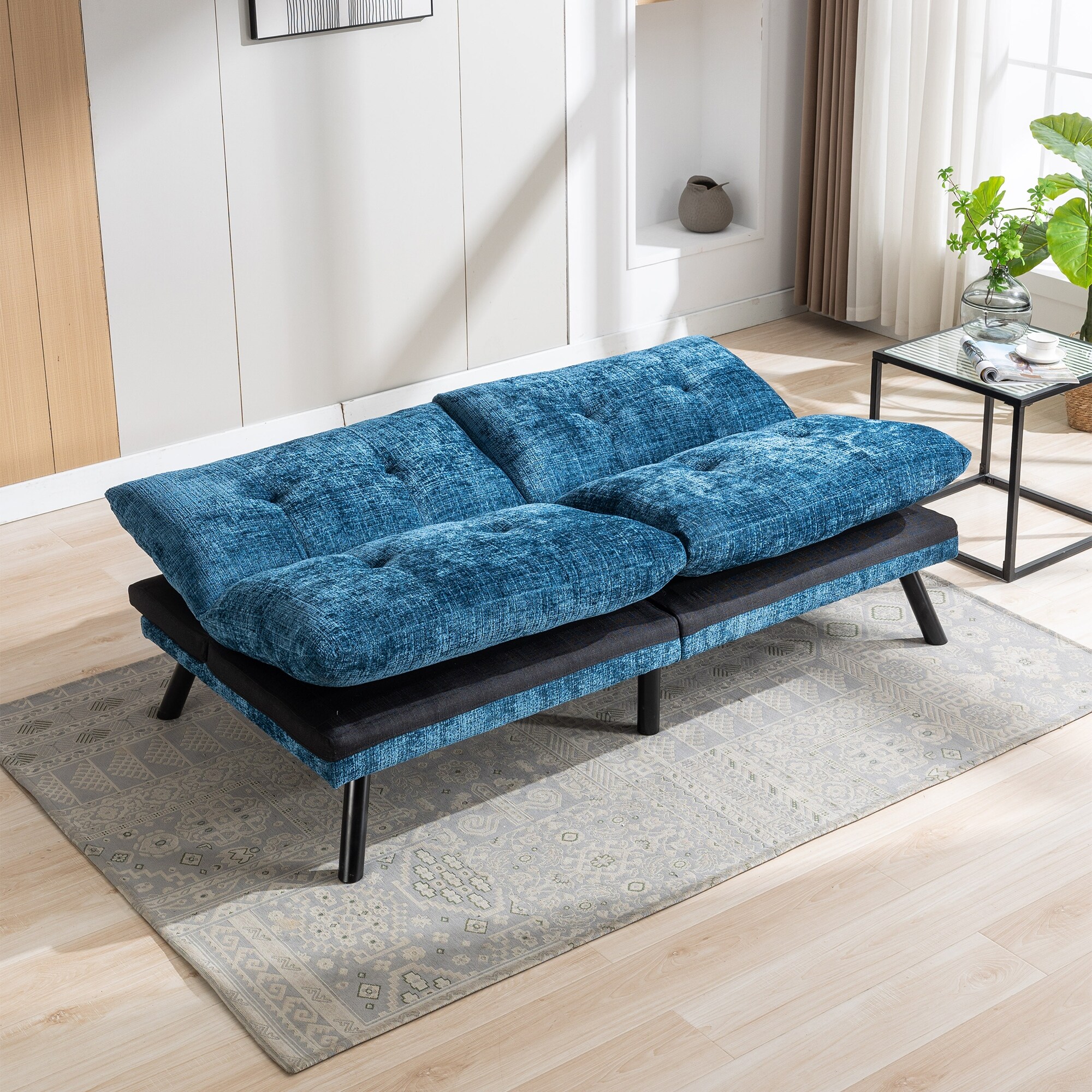 Futon chenille best sale