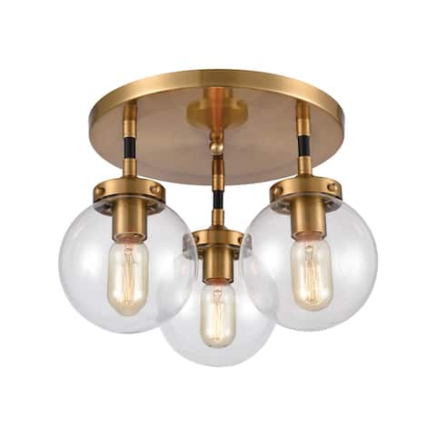 Boudreaux 3-Light Semi Flush Mount