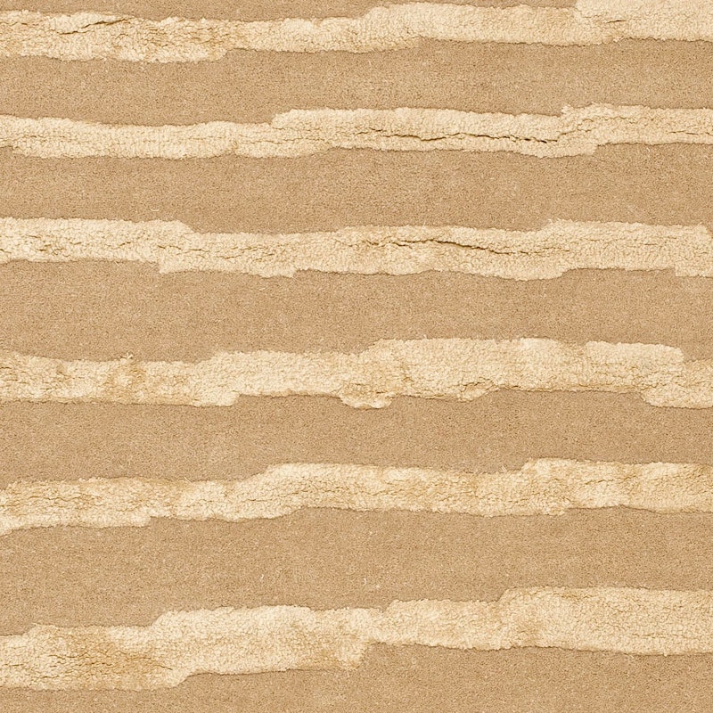 SAFAVIEH Handmade Soho Vitaliana Stripes N.Z. Wool Rug