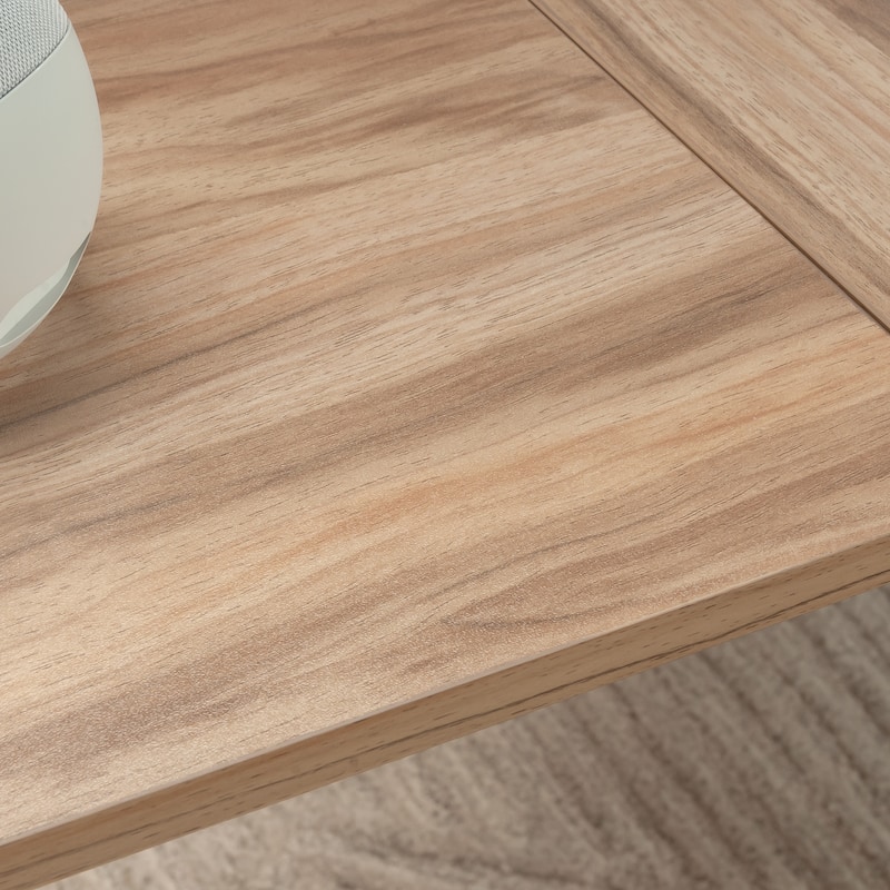 Wood Bridge 42" with Scratch-Resistant Surface, Brown