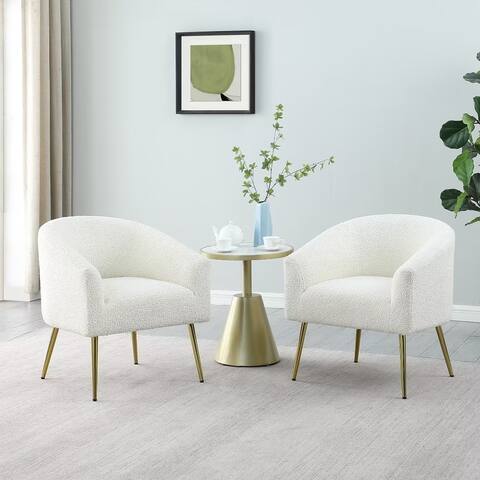 Morden Fort Soft Cushioned Chair Upholstered Arm Chair