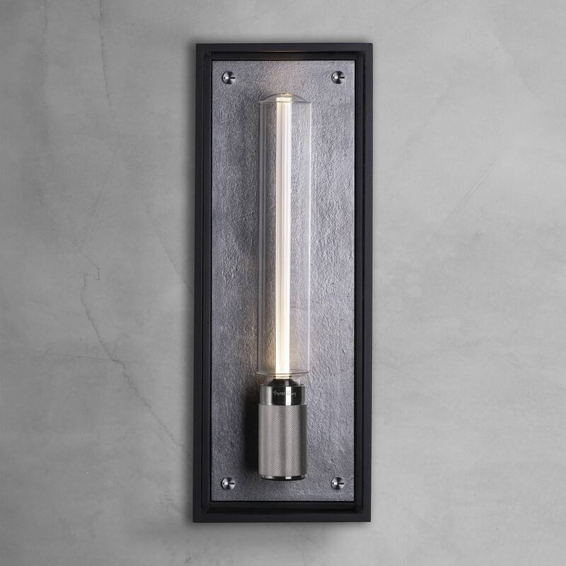 Buster + Punch NCA-052528 Caged Wet Rated 7"W x 19" Tall Bespoke