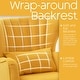 preview thumbnail 65 of 65, HOMYKA Modern Wingback Arm Chair Upholstered Accent Chair Set of 2