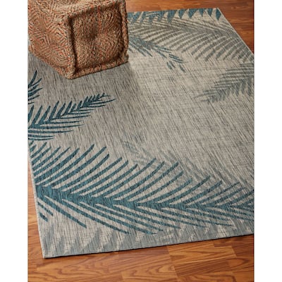 Sevita Minimal Palm Indoor/Outdoor Rug