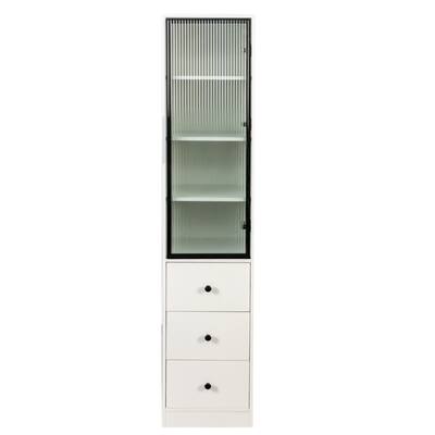 Elegant White Storage Cabinet – Modern & Spacious Organizer for Any Room