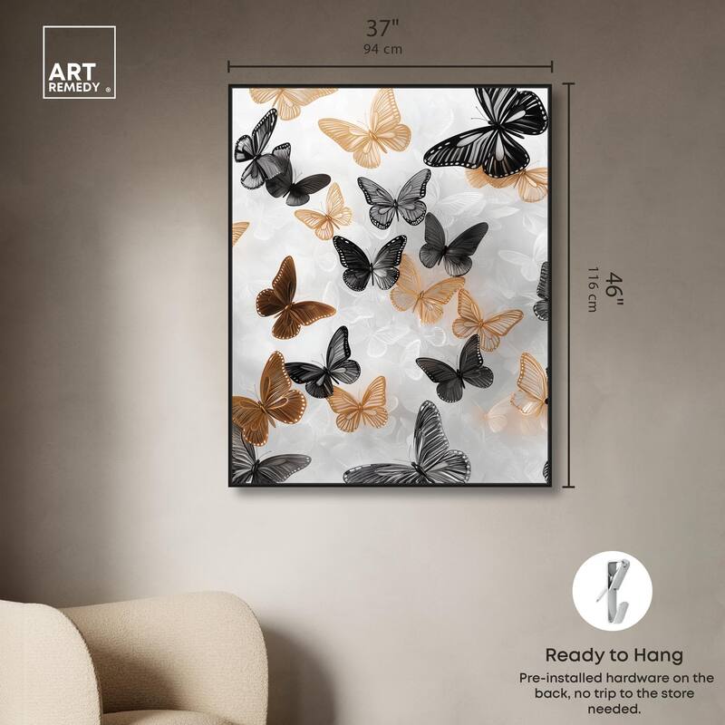 Cinderflight I Canvas by Art Remedy