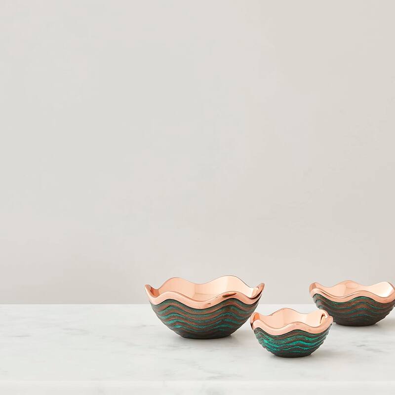 Nambe Copper Canyon Bowl