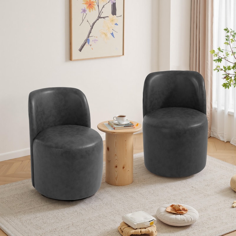 UIXE 2 Set Luxury Upholstered Dining Chairs Dining Room Kitchen Side Chair