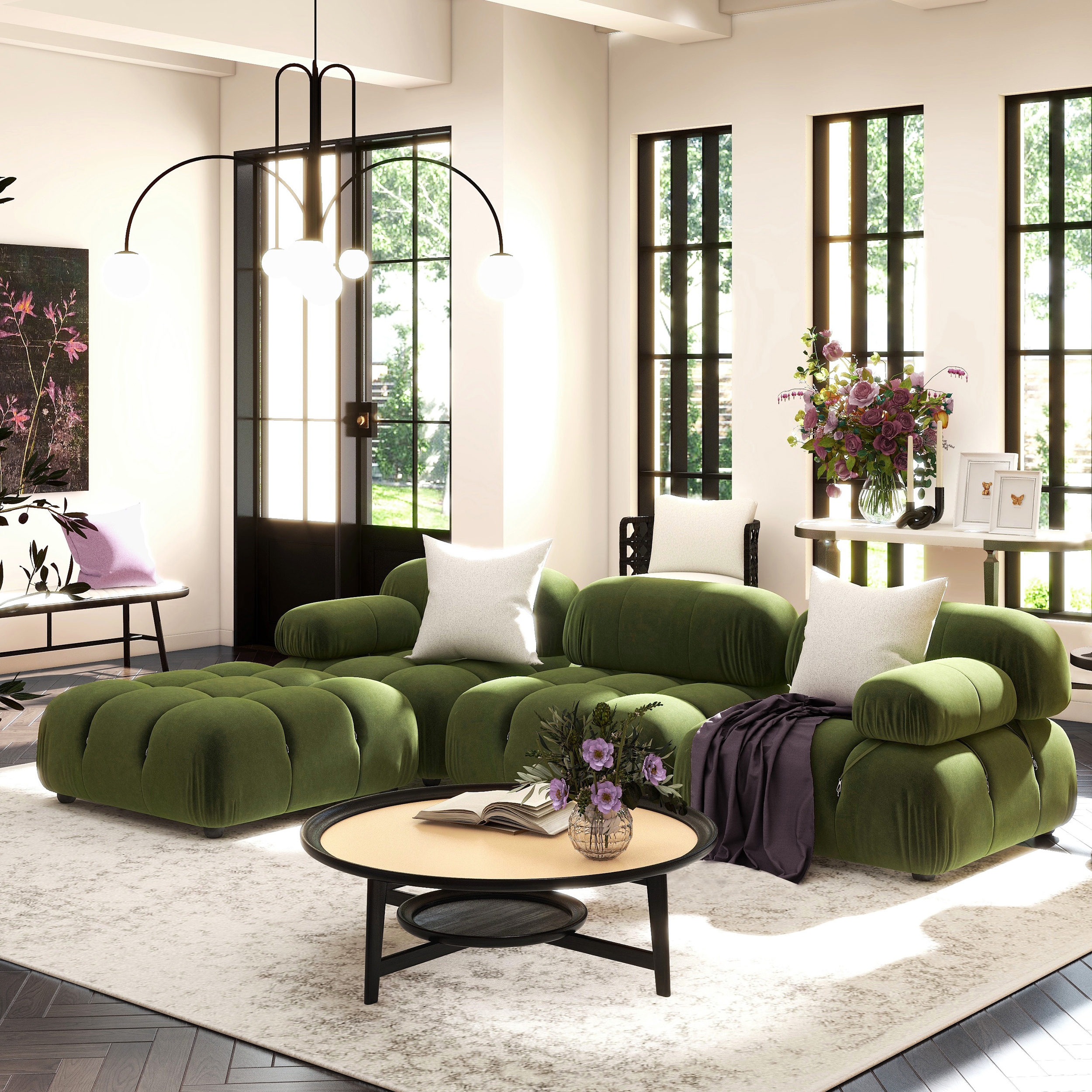 All modern online reversible sectional