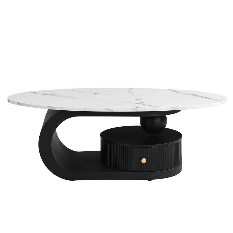 Modern Nesting Coffee Table Set of 2