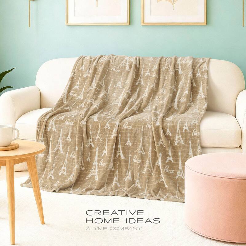 Creative Home Ideas 60" x 70" Plush Throws