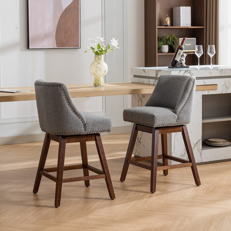 Counter Height Swivel Barstools