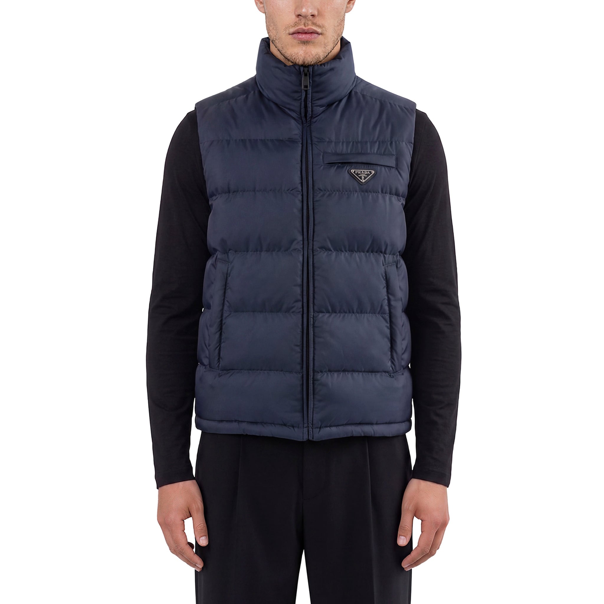 Prada Men's Padded Down Vest