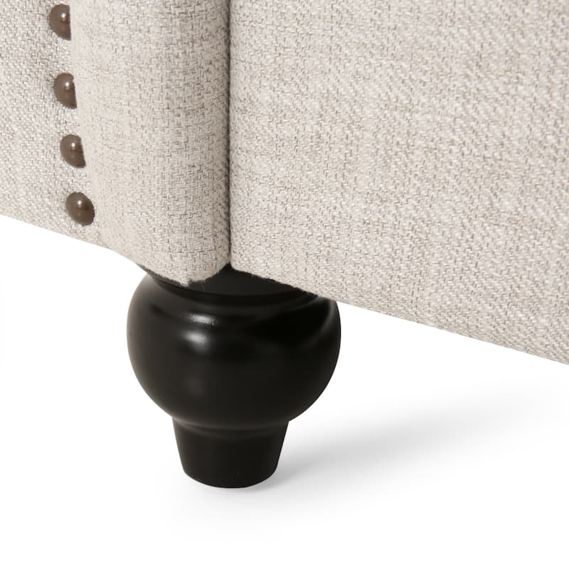 Club Chair Vanity Chair Upholstered Arm Chair Beige Side Chair Dressing Chair Fabric Chair Leisure Chair