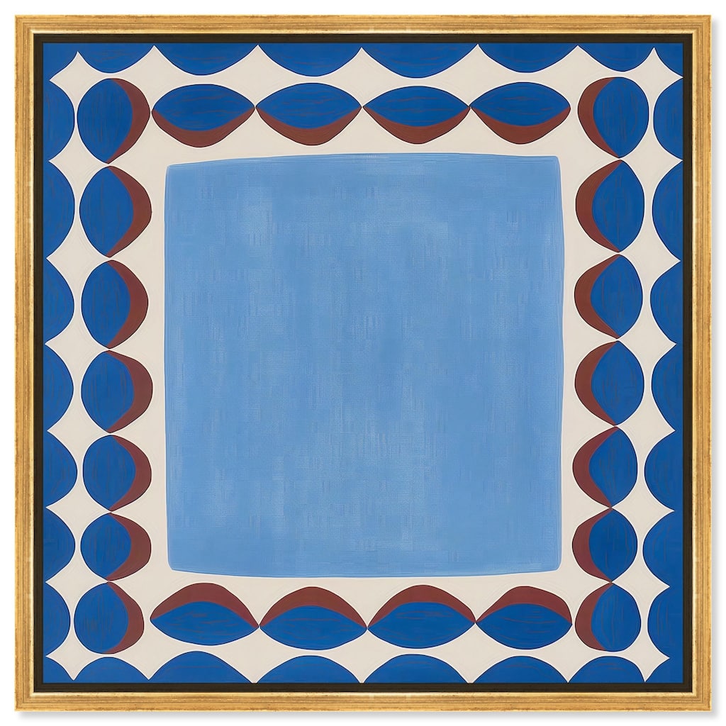Framed in Color II Canvas by Art Remedy