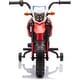 preview thumbnail 17 of 16, Licensed Honda 6V Kids Electric Motorcycle, Battery-Powered Ride-On with Detachable Training Wheels for Young Riders