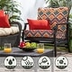 preview thumbnail 17 of 18, Greendale Outdoor Premium Deep Seating Back and Seat Cushion Set (Cushions Only)