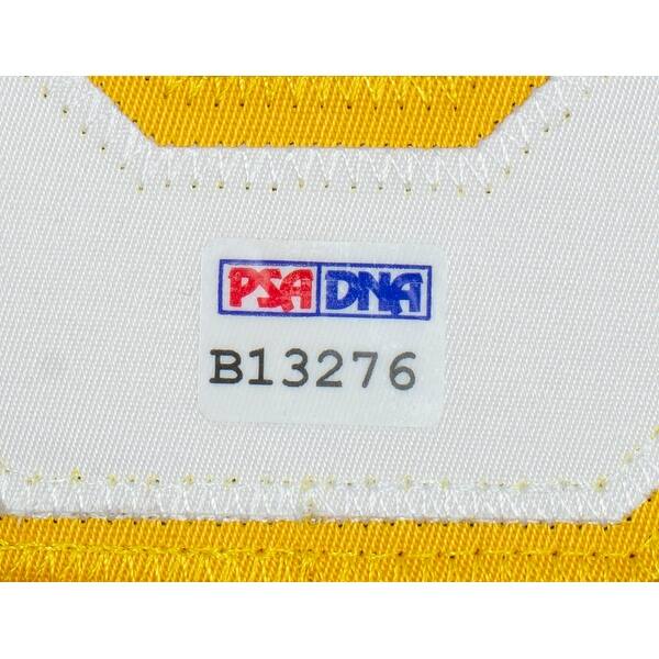 Shop Lakers Kobe Bryant Signed Vintage Full Name Basketball Jersey