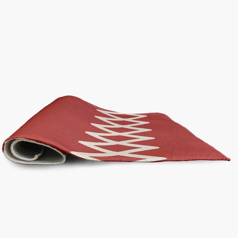 Zipper Stripe Indoor/Outdoor Rug