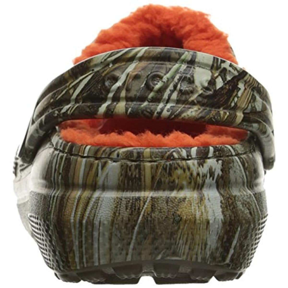 realtree crocs with fur