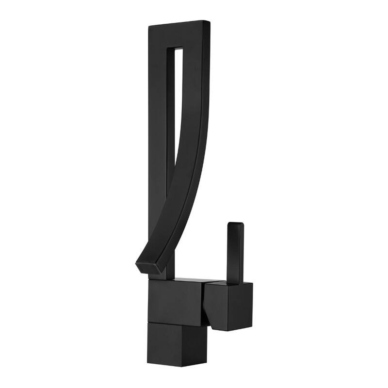 Modern Creative Design Single Lever Handle 1-Hole Sink Faucet