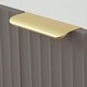 preview thumbnail 34 of 34, Lifestorey Valen Channel Front Sideboard/Buffet with Adjustable Shelves