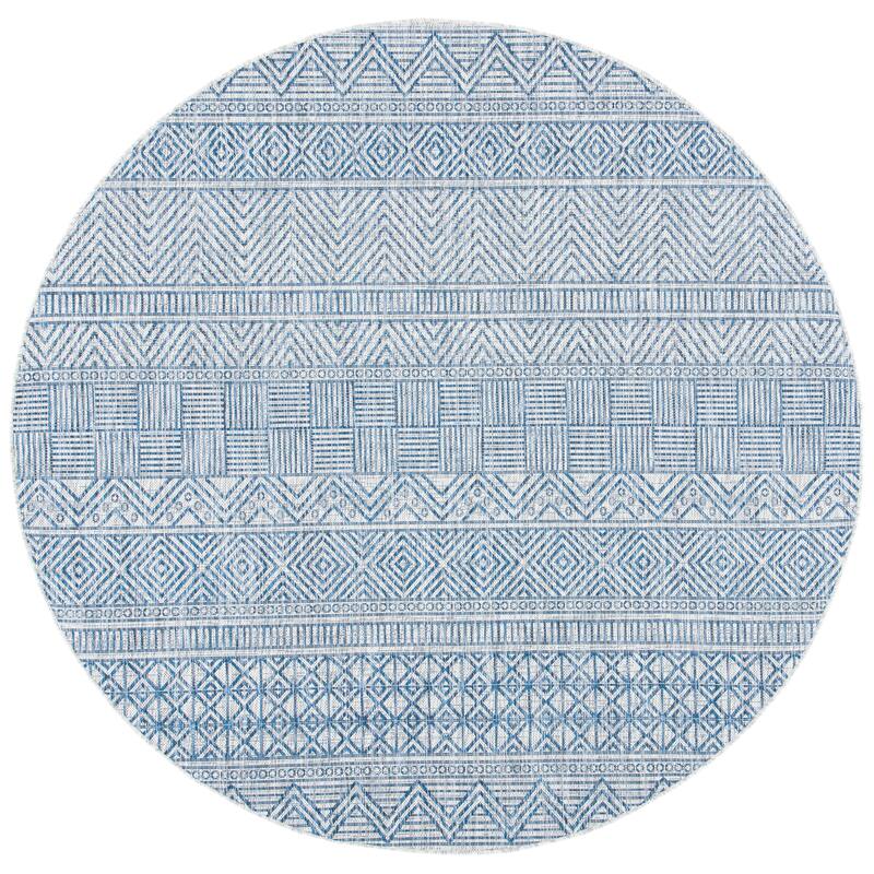 SAFAVIEH Courtyard Rozenn Indoor/ Outdoor Waterproof Patio Backyard Rug