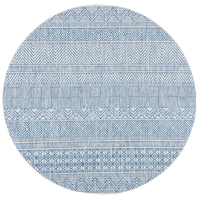 SAFAVIEH Courtyard Zorana Indoor/ Outdoor Waterproof Patio Backyard Rug
