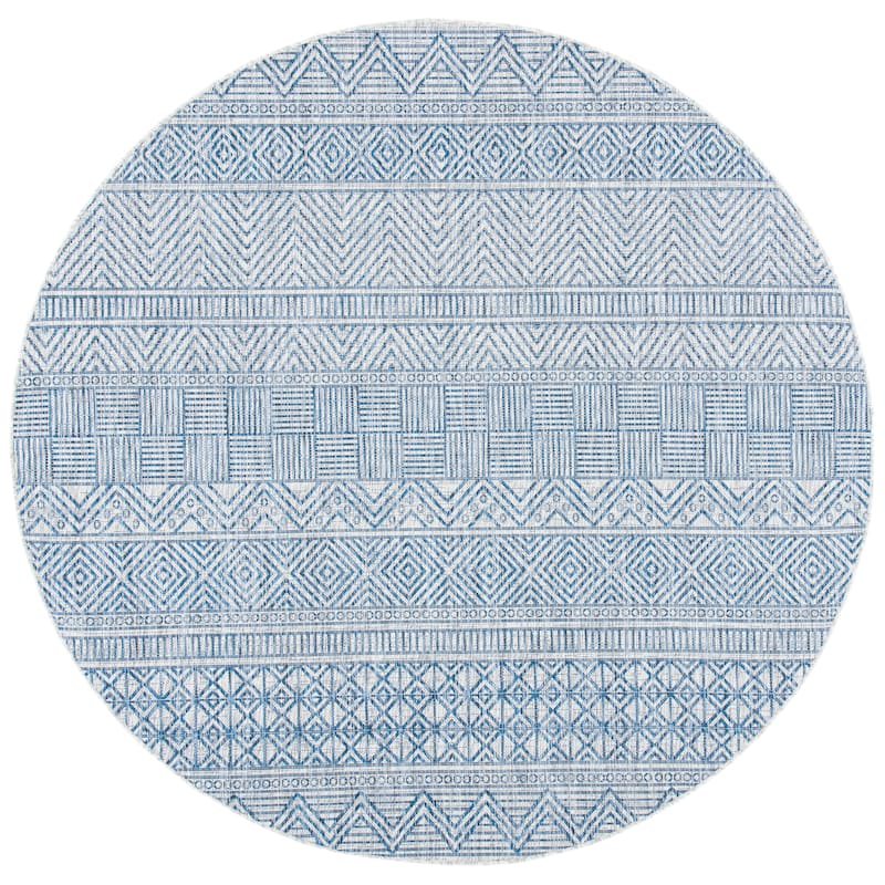 SAFAVIEH Courtyard Zorana Indoor/ Outdoor Waterproof Patio Backyard Rug