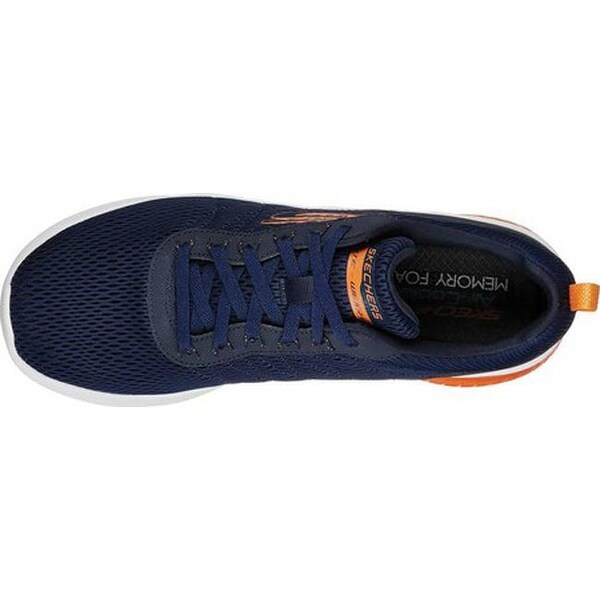 skechers ultra flex mens orange