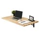 preview thumbnail 8 of 7, Mcombo Wall Mounted Workbench with Solid Wooden Tabletop for Garage, Laundry, Folding Worktable for Home, Office, Washroom, AD90