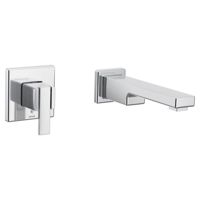 Moen WTS911 90 Degree Wall Mounted Tub Filler - Chrome