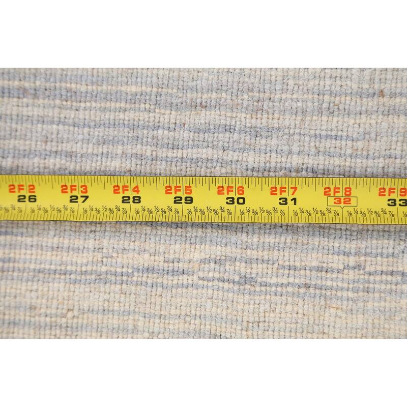 Geometric Modern Moroccan Oriental Foyer Area Rug Wool Hand-knotted - 5'3" x 7'8"