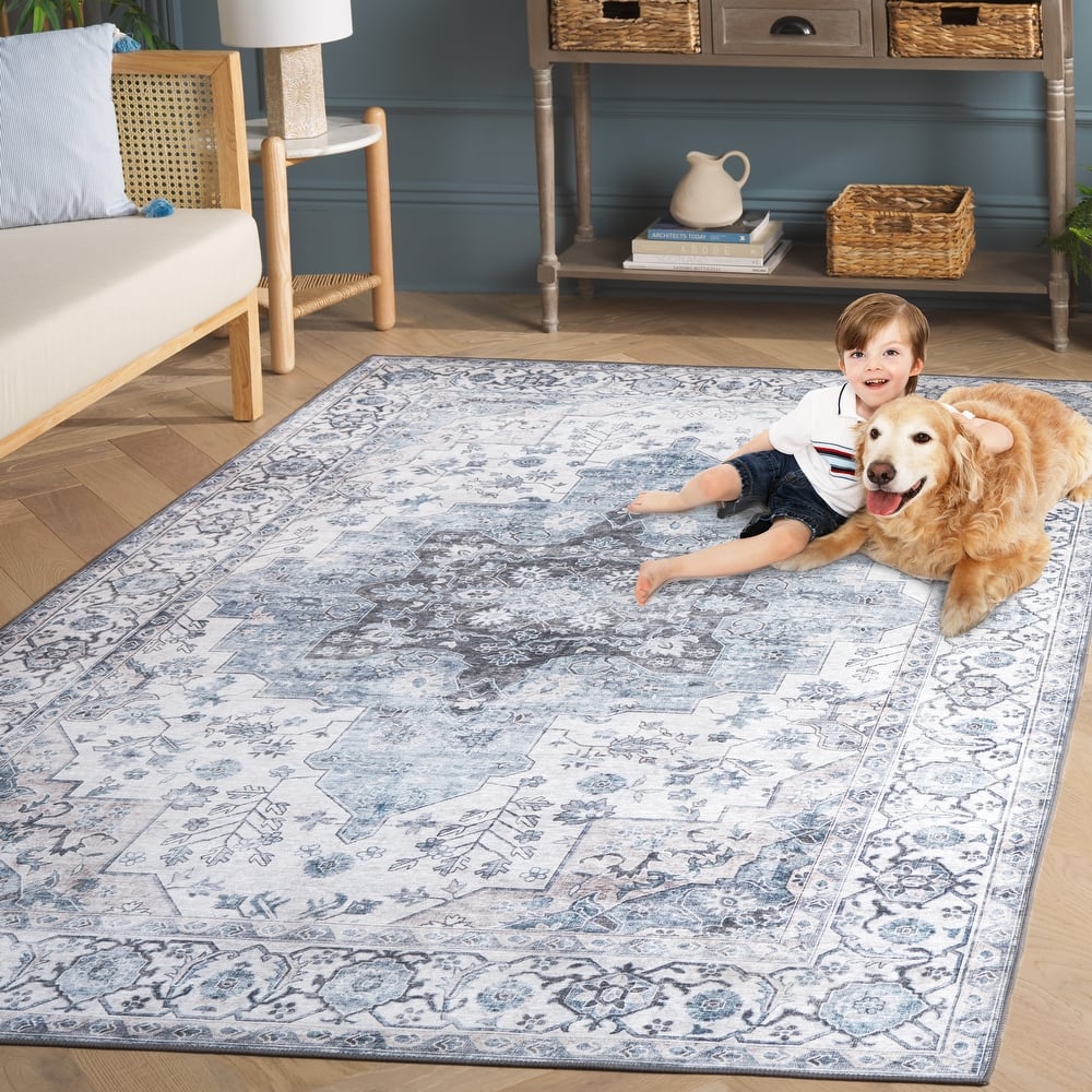SAFAVIEH Arizona Anuja Vintage Machine Washable Rug