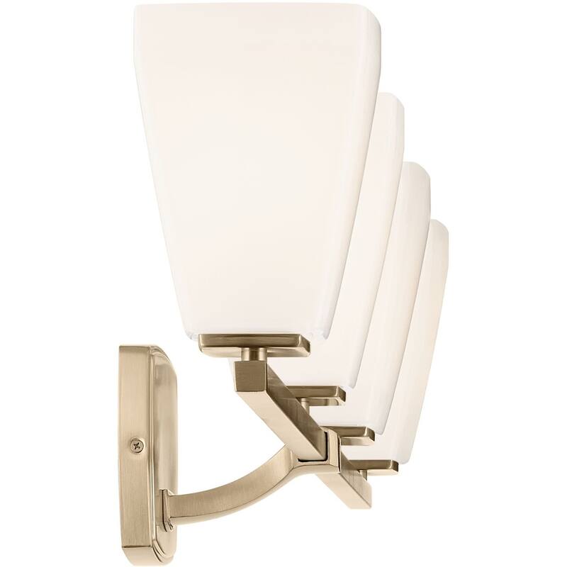 Kichler 55217 Marant 4 Light 33" Wide Vanity Light with Opal Glass