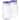 Bormioli Rocco Set of 2 Fido Jar with Blue Lid