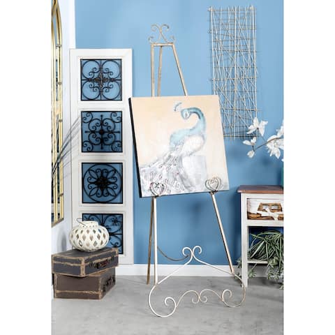 Gold Metal Traditional Easel 68 x 23 x 33 - 23 x 33 x 68