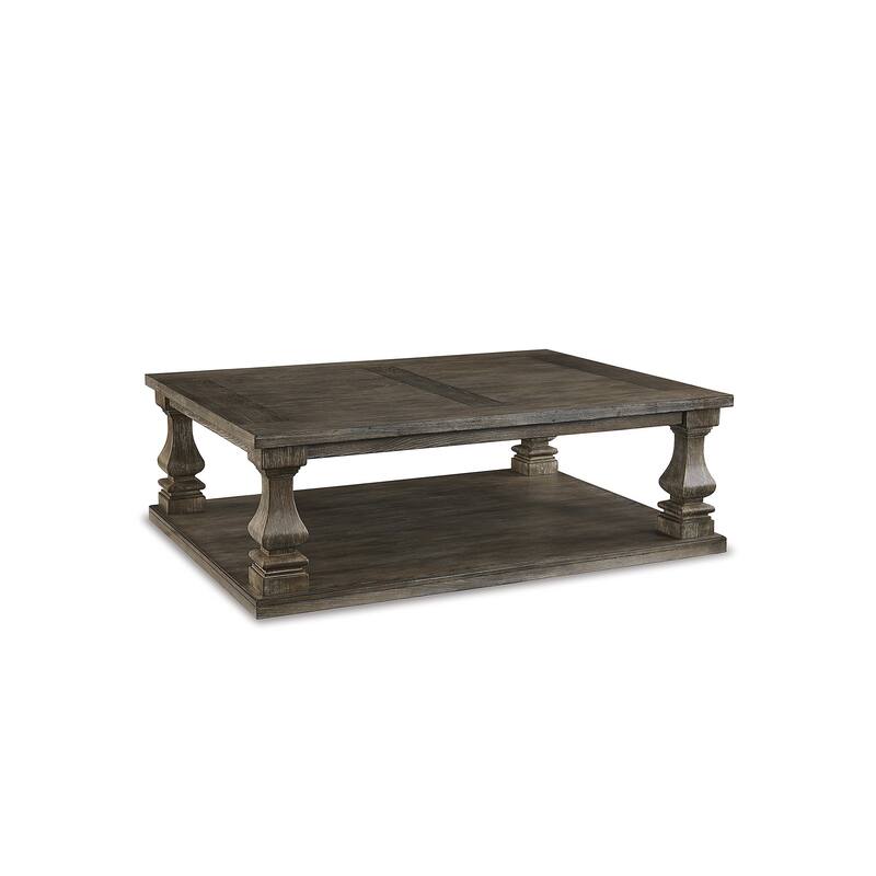 Johnelle Grey Coffee Table