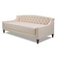preview thumbnail 7 of 24, Lucy 84" Mid-century Modern Upholstered Tufted Twin Daybed
