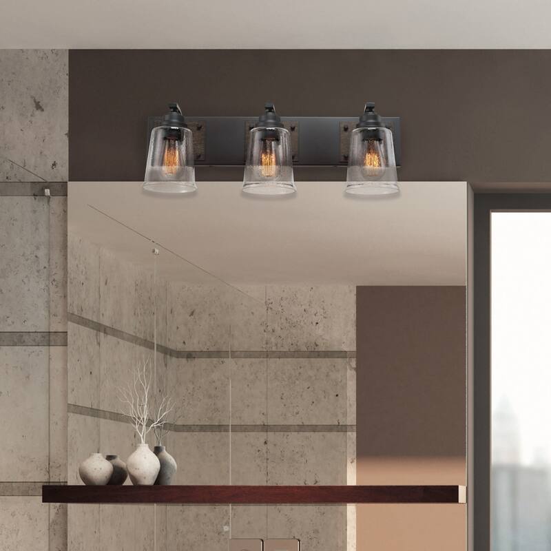 Bellevue GEBF30047 Encore 3 Light 24" Wide Bathroom Vanity Light