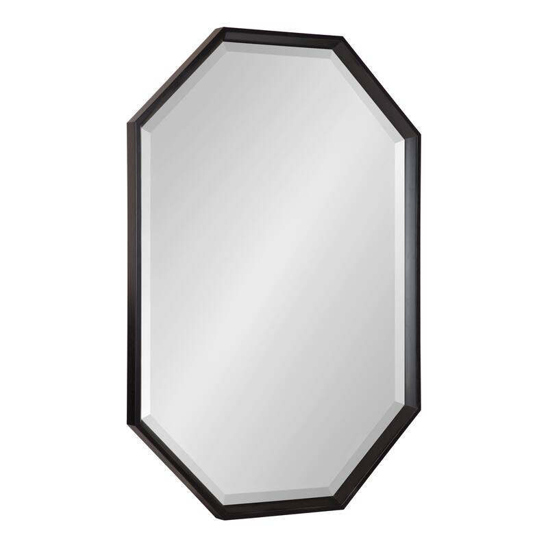 Kate and Laurel Calter Elongated Octagon Wall Mirror