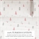 preview thumbnail 5 of 37, Linery & Co. Turkish Cotton Double-Brushed Christmas Flannel Bed Sheet Set