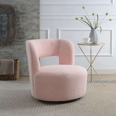 GDFStudio- Marcus Barrel Swivel Chair