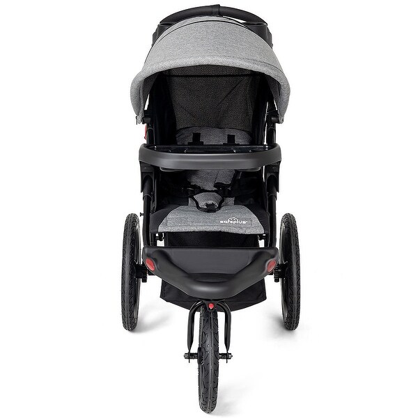 lightweight stroller with cup holder