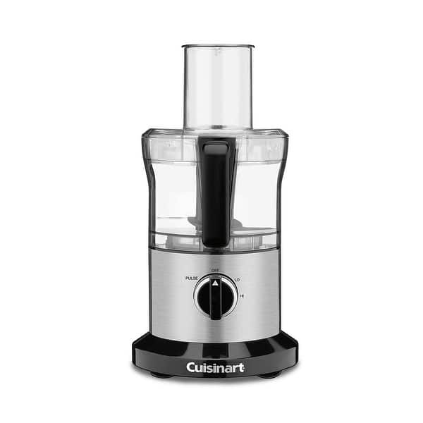 Cuisinart Gunmetal Elemental 8-Cup Food Processor Chopper +