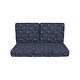 preview thumbnail 152 of 163, Haven Way Universal Outdoor Deep Seat Loveseat Cushion Set